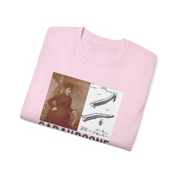 Stylish Sarah Boone Tee, Iconic Women's History T-Shirt Collection, captivating design, symbol of empowerment and recognition, Stylish tee - Image 114