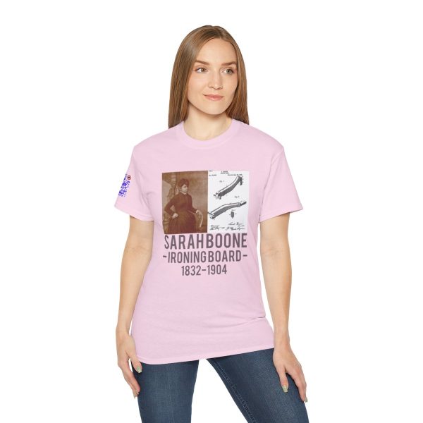 Stylish Sarah Boone Tee, Iconic Women's History T-Shirt Collection, captivating design, symbol of empowerment and recognition, Stylish tee - Image 115