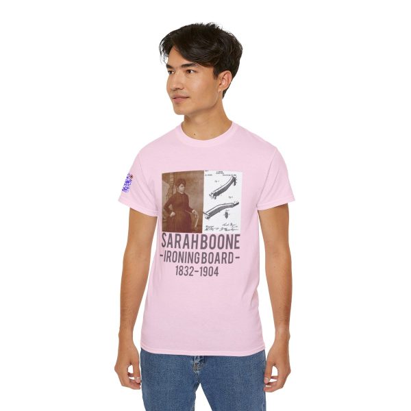 Stylish Sarah Boone Tee, Iconic Women's History T-Shirt Collection, captivating design, symbol of empowerment and recognition, Stylish tee - Image 117