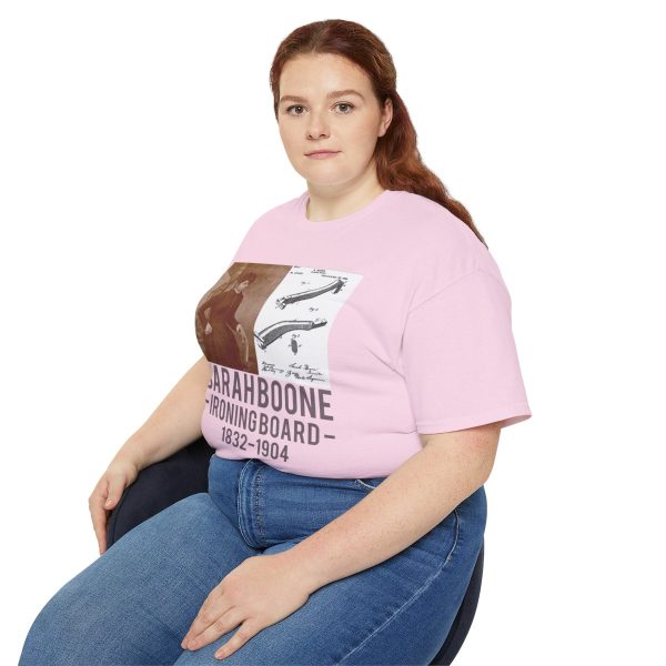 Stylish Sarah Boone Tee, Iconic Women's History T-Shirt Collection, captivating design, symbol of empowerment and recognition, Stylish tee - Image 121