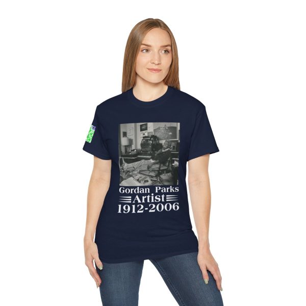 Timeless Gordan Parks Tee, Iconic Photography T-Shirt Collection, thoughtful gift for photography aficionados, art lovers gift - Image 104