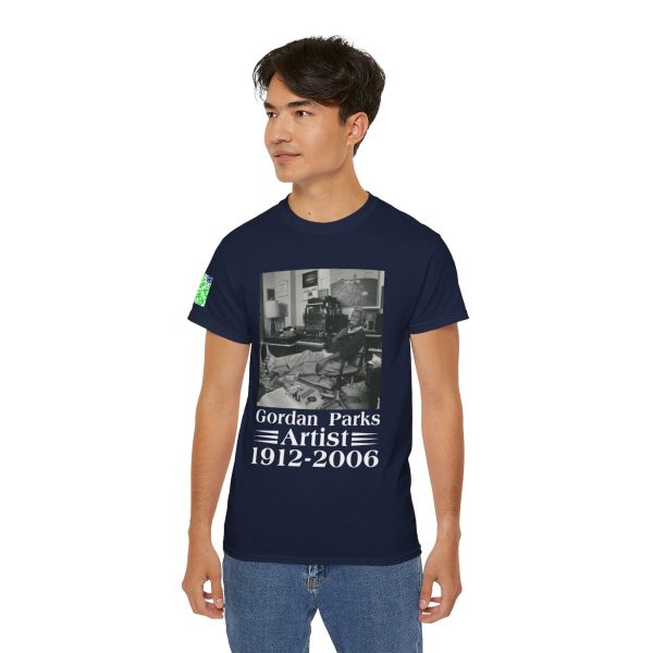 Timeless Gordan Parks Tee, Iconic Photography T-Shirt Collection, thoughtful gift for photography aficionados, art lovers gift - Image 106