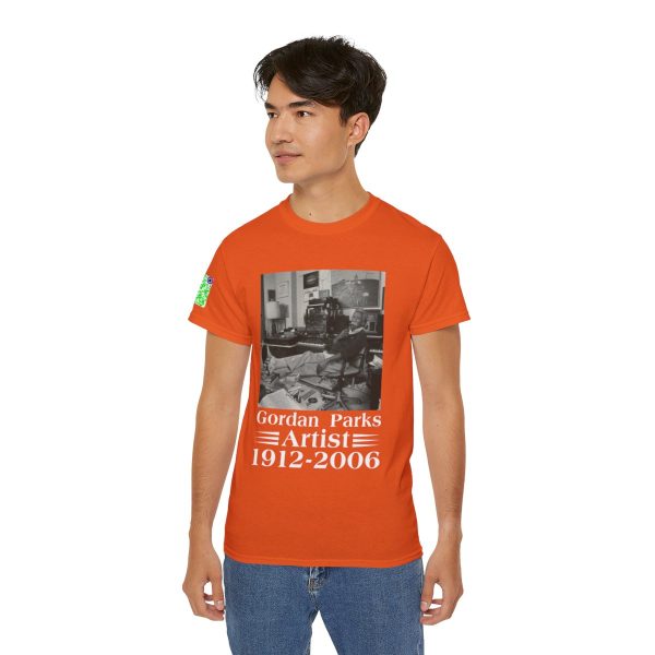 Timeless Gordan Parks Tee, Iconic Photography T-Shirt Collection, thoughtful gift for photography aficionados, art lovers gift - Image 51