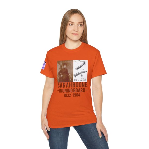 Stylish Sarah Boone Tee, Iconic Women's History T-Shirt Collection, captivating design, symbol of empowerment and recognition, Stylish tee - Image 60