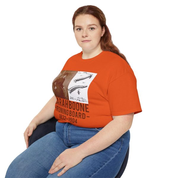 Stylish Sarah Boone Tee, Iconic Women's History T-Shirt Collection, captivating design, symbol of empowerment and recognition, Stylish tee - Image 66