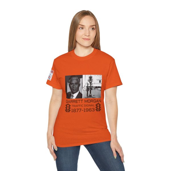 Empowering Garrett Morgan Tee, Trailblazing Icon T-Shirt Collection, historical significance, inspiring t-shirt, Innovator recognition - Image 60