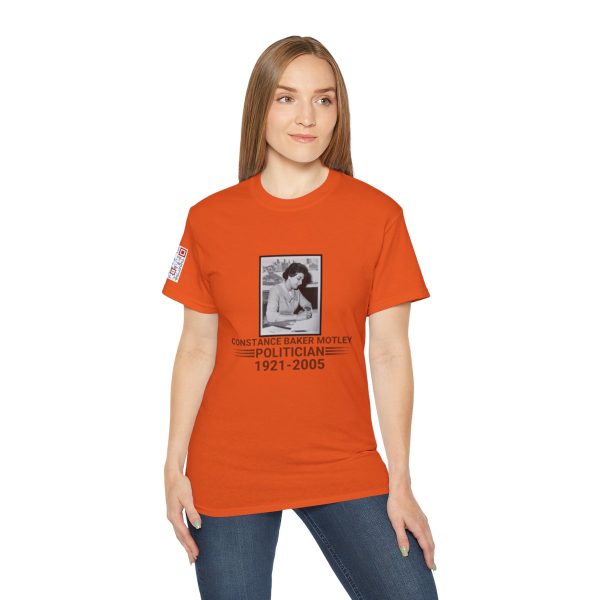 Constance Baker Motley Tee, Empowering Civil Rights Icon, Inspirational Activist Shirt for Equality Advocates,Unisex t-shirt - Image 60