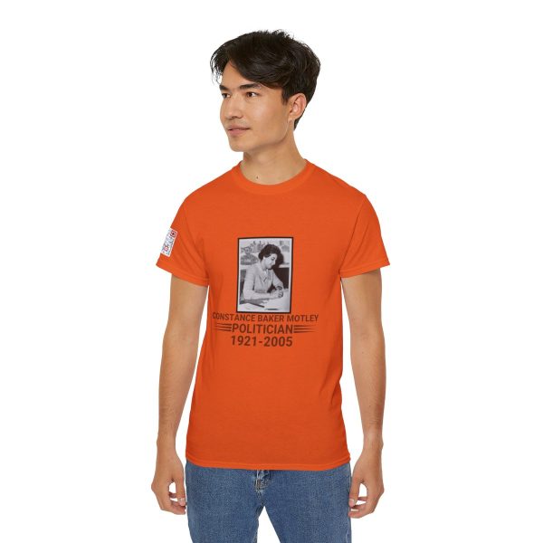 Constance Baker Motley Tee, Empowering Civil Rights Icon, Inspirational Activist Shirt for Equality Advocates,Unisex t-shirt - Image 62