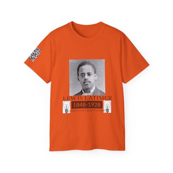 Inspiring Lewis Latimer Tee, Historical Icon T-Shirt Collection, Meticulously crafted, promote awareness and appreciation, Empowering shirt - Image 45