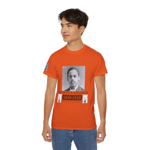 Inspiring Lewis Latimer Tee, Historical Icon T-Shirt Collection, Meticulously crafted, promote awareness and appreciation, Empowering shirt - Image 51