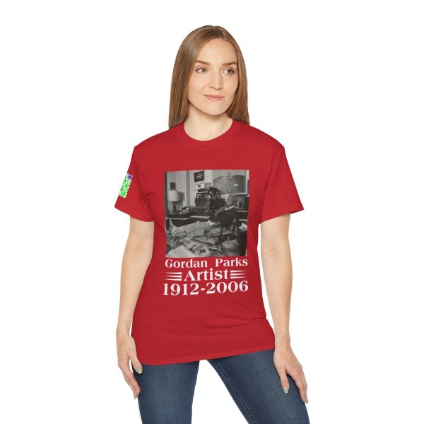 Timeless Gordan Parks Tee, Iconic Photography T-Shirt Collection, thoughtful gift for photography aficionados, art lovers gift - Image 126