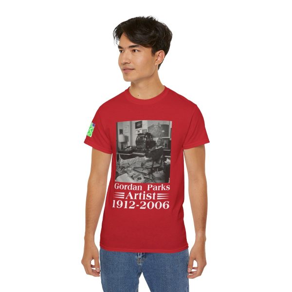 Timeless Gordan Parks Tee, Iconic Photography T-Shirt Collection, thoughtful gift for photography aficionados, art lovers gift - Image 128