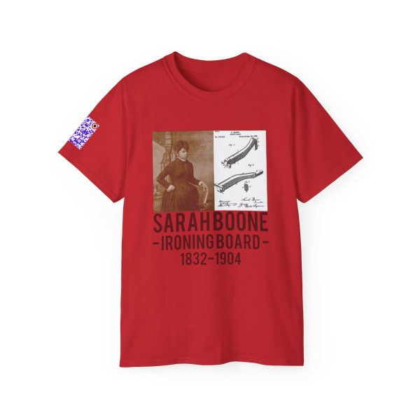 Stylish Sarah Boone Tee, Iconic Women's History T-Shirt Collection, captivating design, symbol of empowerment and recognition, Stylish tee - Image 122