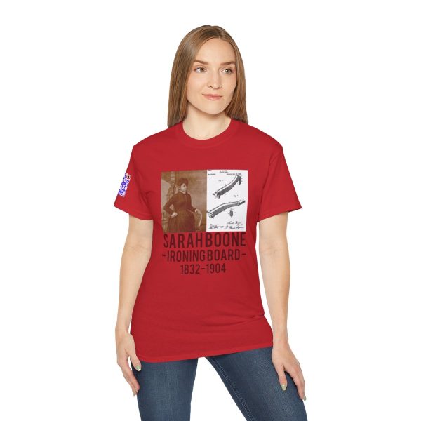 Stylish Sarah Boone Tee, Iconic Women's History T-Shirt Collection, captivating design, symbol of empowerment and recognition, Stylish tee - Image 126