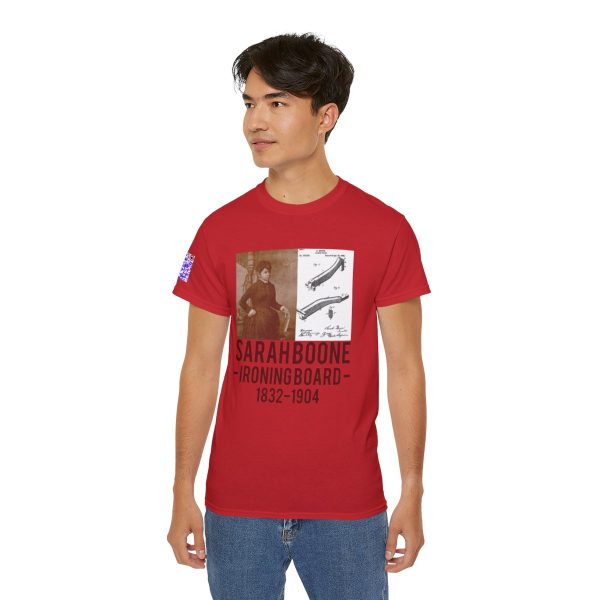 Stylish Sarah Boone Tee, Iconic Women's History T-Shirt Collection, captivating design, symbol of empowerment and recognition, Stylish tee - Image 128