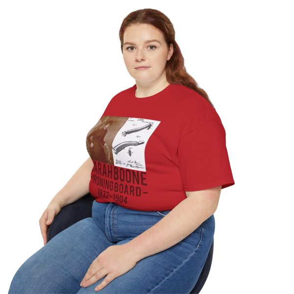 Stylish Sarah Boone Tee, Iconic Women's History T-Shirt Collection, captivating design, symbol of empowerment and recognition, Stylish tee - Image 132