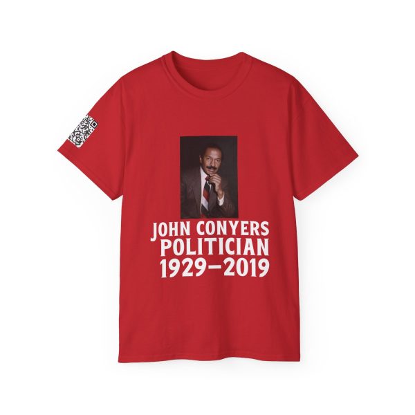 Honoring John Conyers Tee, Political Icon T-Shirt Collection, Influential design, Premium fabric, Comfortable fit, Activism tribute - Image 122