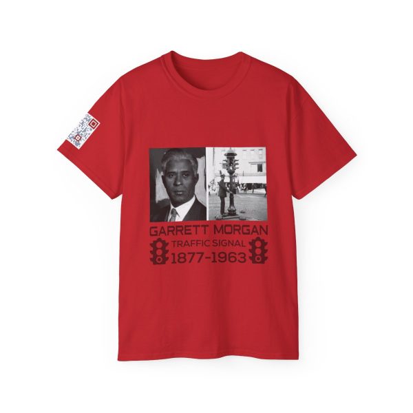 Empowering Garrett Morgan Tee, Trailblazing Icon T-Shirt Collection, historical significance, inspiring t-shirt, Innovator recognition - Image 122