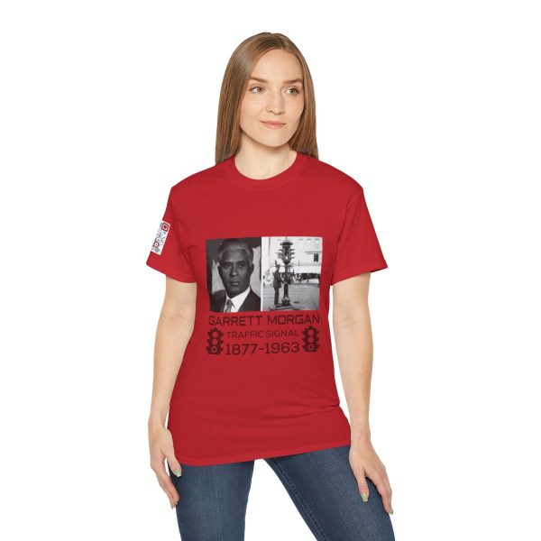 Empowering Garrett Morgan Tee, Trailblazing Icon T-Shirt Collection, historical significance, inspiring t-shirt, Innovator recognition - Image 126