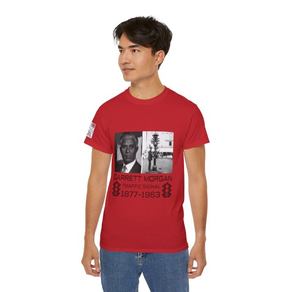 Empowering Garrett Morgan Tee, Trailblazing Icon T-Shirt Collection, historical significance, inspiring t-shirt, Innovator recognition - Image 128