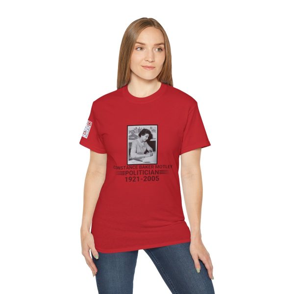 Constance Baker Motley Tee, Empowering Civil Rights Icon, Inspirational Activist Shirt for Equality Advocates,Unisex t-shirt - Image 126