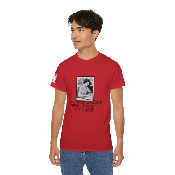 Constance Baker Motley Tee, Empowering Civil Rights Icon, Inspirational Activist Shirt for Equality Advocates,Unisex t-shirt - Image 128