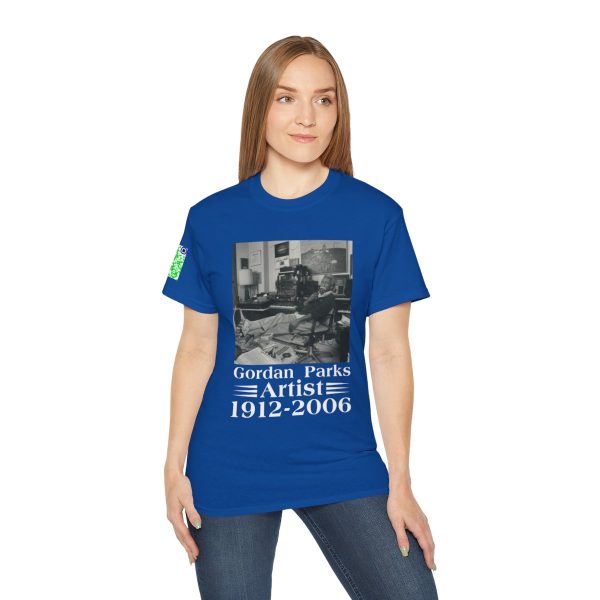 Timeless Gordan Parks Tee, Iconic Photography T-Shirt Collection, thoughtful gift for photography aficionados, art lovers gift - Image 82