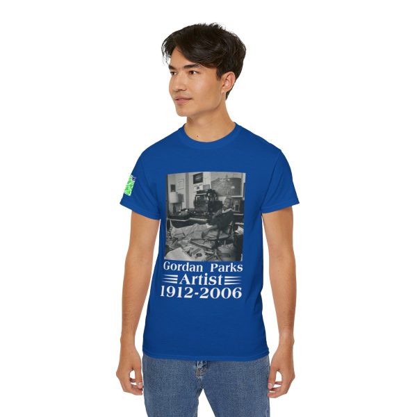 Timeless Gordan Parks Tee, Iconic Photography T-Shirt Collection, thoughtful gift for photography aficionados, art lovers gift - Image 84