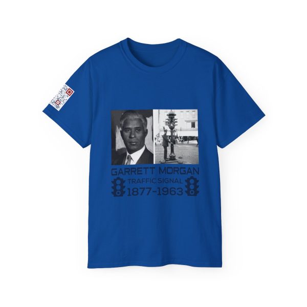 Empowering Garrett Morgan Tee, Trailblazing Icon T-Shirt Collection, historical significance, inspiring t-shirt, Innovator recognition - Image 100