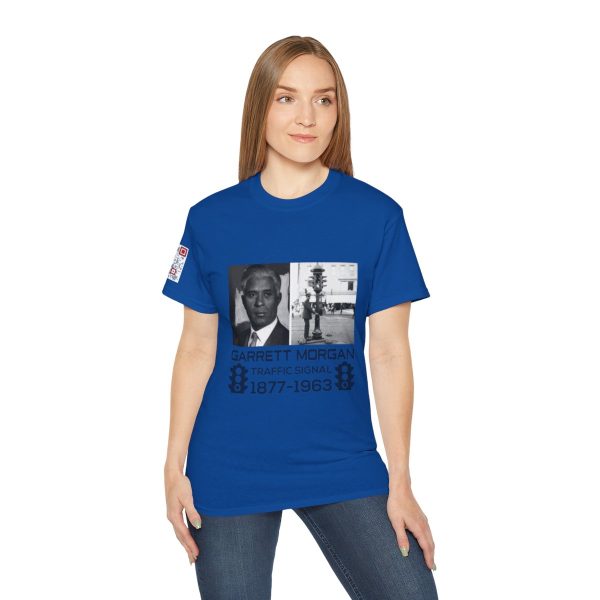 Empowering Garrett Morgan Tee, Trailblazing Icon T-Shirt Collection, historical significance, inspiring t-shirt, Innovator recognition - Image 104