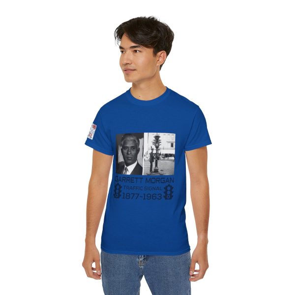 Empowering Garrett Morgan Tee, Trailblazing Icon T-Shirt Collection, historical significance, inspiring t-shirt, Innovator recognition - Image 106