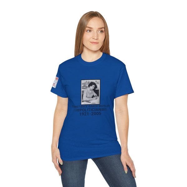 Constance Baker Motley Tee, Empowering Civil Rights Icon, Inspirational Activist Shirt for Equality Advocates,Unisex t-shirt - Image 104