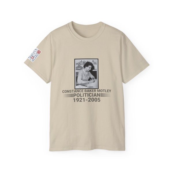 Constance Baker Motley Tee, Empowering Civil Rights Icon, Inspirational Activist Shirt for Equality Advocates,Unisex t-shirt - Image 23