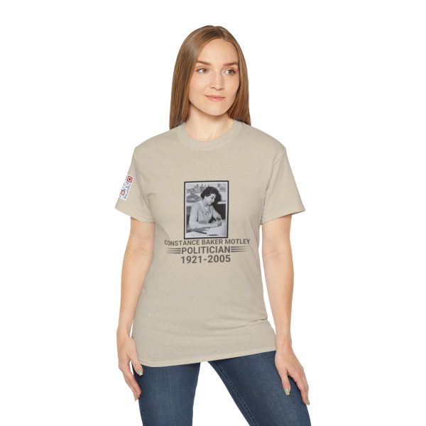 Constance Baker Motley Tee, Empowering Civil Rights Icon, Inspirational Activist Shirt for Equality Advocates,Unisex t-shirt - Image 27