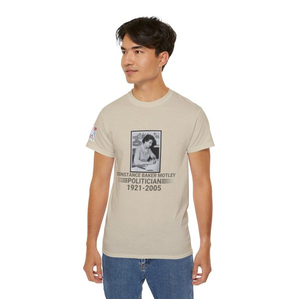 Constance Baker Motley Tee, Empowering Civil Rights Icon, Inspirational Activist Shirt for Equality Advocates,Unisex t-shirt - Image 29