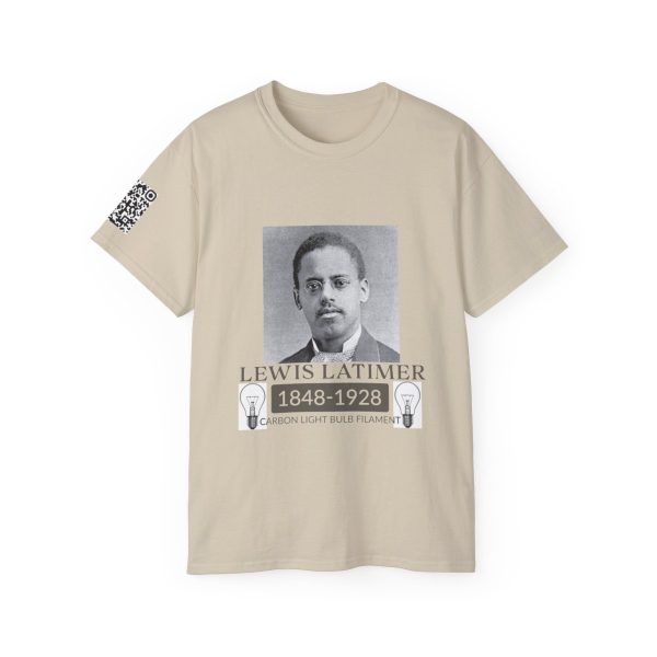 Inspiring Lewis Latimer Tee, Historical Icon T-Shirt Collection, Meticulously crafted, promote awareness and appreciation, Empowering shirt - Image 23