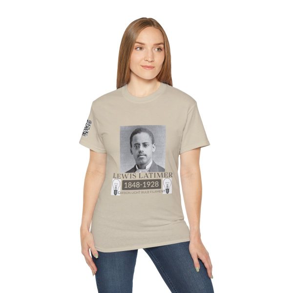 Inspiring Lewis Latimer Tee, Historical Icon T-Shirt Collection, Meticulously crafted, promote awareness and appreciation, Empowering shirt - Image 27