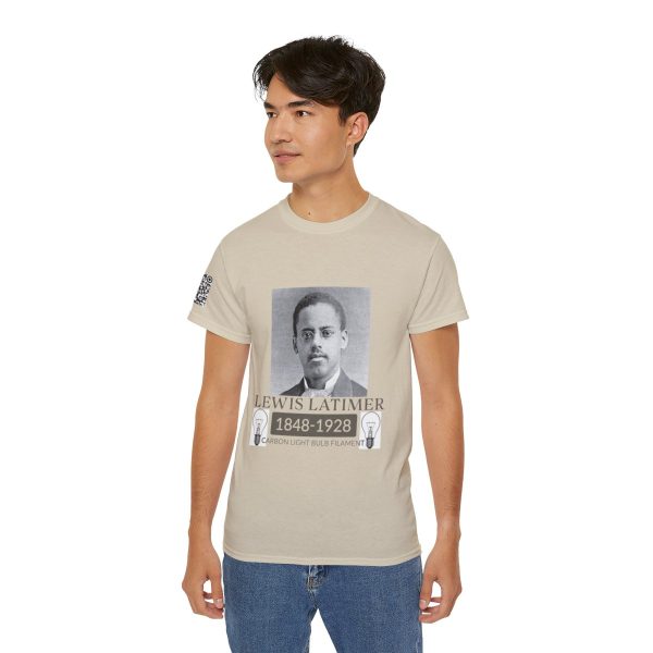 Inspiring Lewis Latimer Tee, Historical Icon T-Shirt Collection, Meticulously crafted, promote awareness and appreciation, Empowering shirt - Image 29