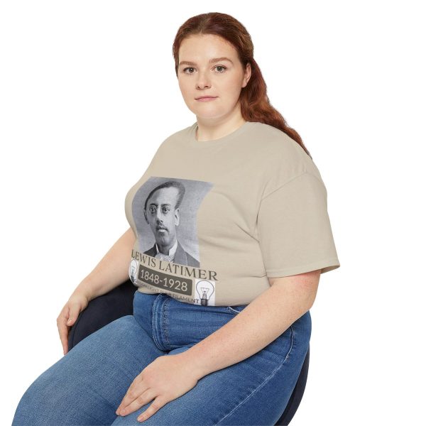 Inspiring Lewis Latimer Tee, Historical Icon T-Shirt Collection, Meticulously crafted, promote awareness and appreciation, Empowering shirt - Image 33