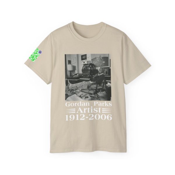 Timeless Gordan Parks Tee, Iconic Photography T-Shirt Collection, thoughtful gift for photography aficionados, art lovers gift - Image 12