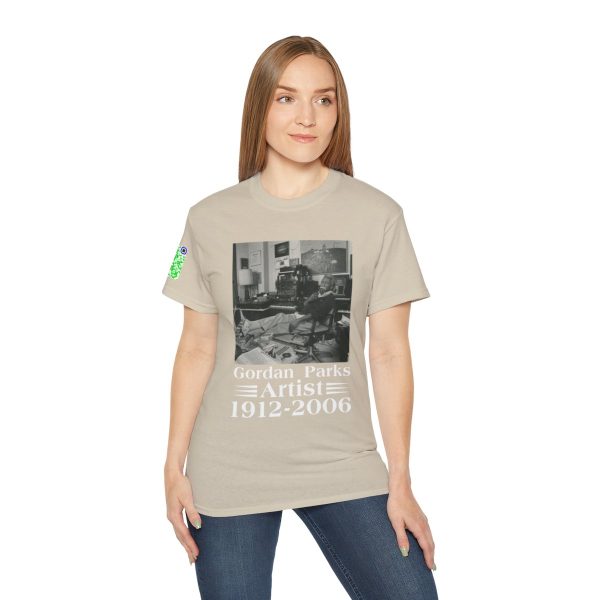 Timeless Gordan Parks Tee, Iconic Photography T-Shirt Collection, thoughtful gift for photography aficionados, art lovers gift - Image 16