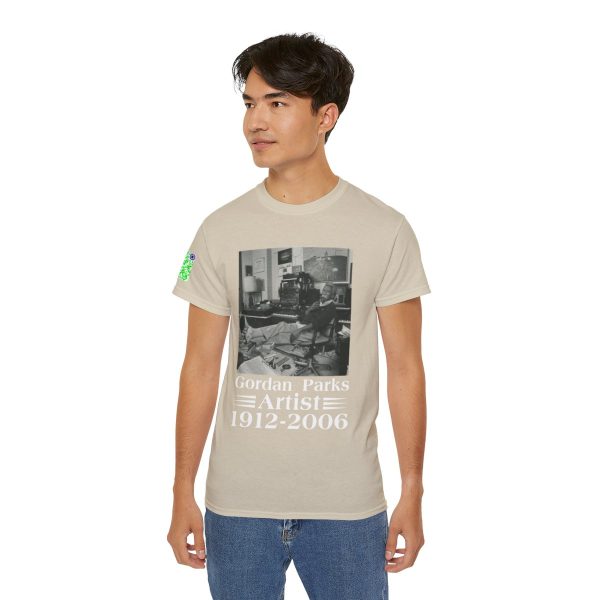 Timeless Gordan Parks Tee, Iconic Photography T-Shirt Collection, thoughtful gift for photography aficionados, art lovers gift - Image 18