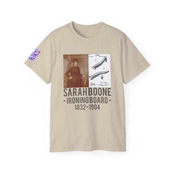 Stylish Sarah Boone Tee, Iconic Women's History T-Shirt Collection, captivating design, symbol of empowerment and recognition, Stylish tee - Image 23