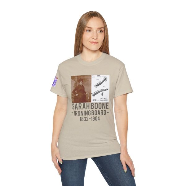 Stylish Sarah Boone Tee, Iconic Women's History T-Shirt Collection, captivating design, symbol of empowerment and recognition, Stylish tee - Image 27