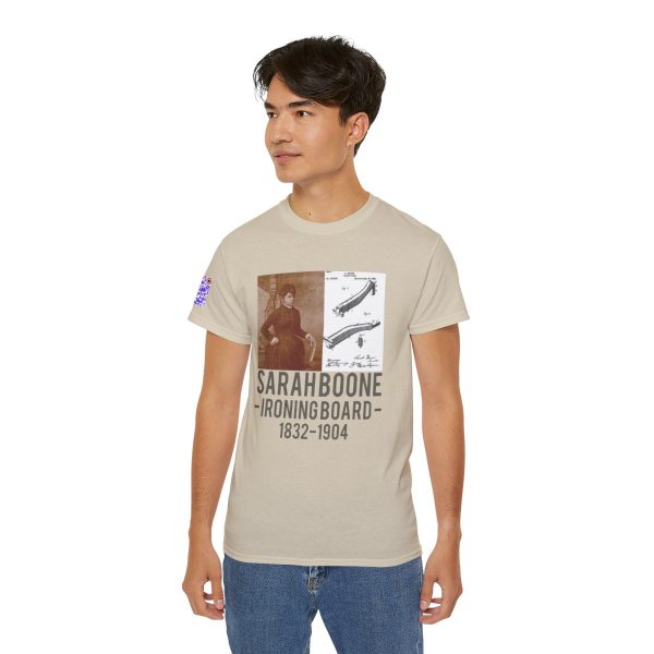 Stylish Sarah Boone Tee, Iconic Women's History T-Shirt Collection, captivating design, symbol of empowerment and recognition, Stylish tee - Image 29