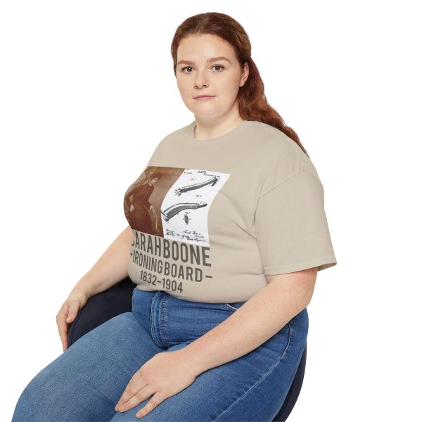 Stylish Sarah Boone Tee, Iconic Women's History T-Shirt Collection, captivating design, symbol of empowerment and recognition, Stylish tee - Image 33