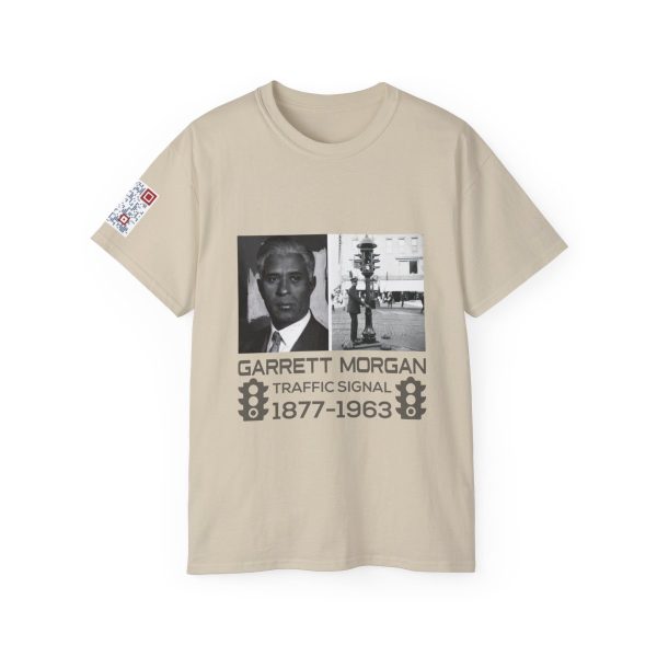 Empowering Garrett Morgan Tee, Trailblazing Icon T-Shirt Collection, historical significance, inspiring t-shirt, Innovator recognition - Image 23