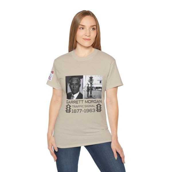 Empowering Garrett Morgan Tee, Trailblazing Icon T-Shirt Collection, historical significance, inspiring t-shirt, Innovator recognition - Image 27