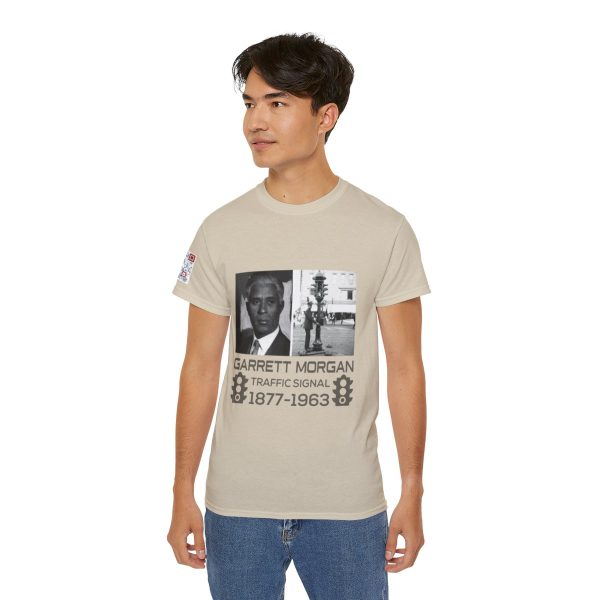 Empowering Garrett Morgan Tee, Trailblazing Icon T-Shirt Collection, historical significance, inspiring t-shirt, Innovator recognition - Image 29