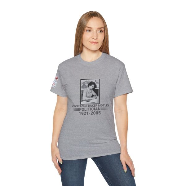 Constance Baker Motley Tee, Empowering Civil Rights Icon, Inspirational Activist Shirt for Equality Advocates,Unisex t-shirt - Image 38